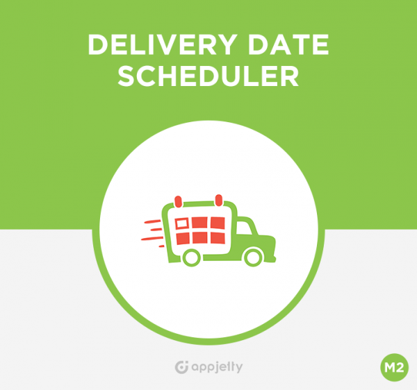 Magento 2 Delivery Date Scheduler Extension